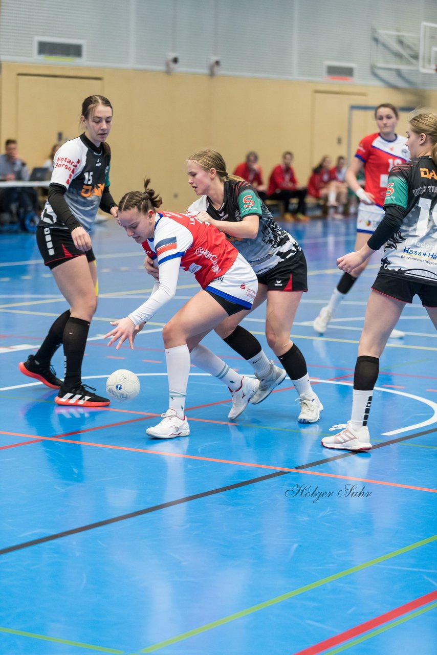 Bild 109 - wBJ HC Quickborn - HSG Tills Loew. : Ergebnis: 19:20